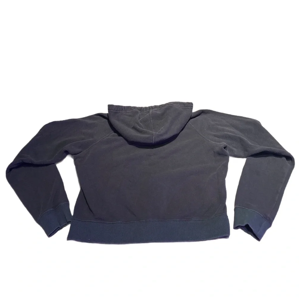 Nike Kids Full-Zip Sportswear Hoodie - Navy - Size Medium (8-10) - Picture 2 of 5